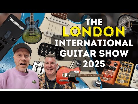 Видео: Главные события London Guitar Show 2025