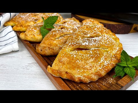 Видео: Когда есть ТВОРОГ сразу готовлю эту ВКУСНЯТИНУ! Меняю начинки,а тесто одно!