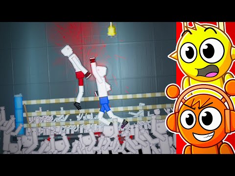 Видео: Реакция на драку людей на детской площадке! (Рэгдоллы)