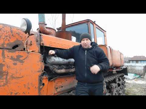 Видео: Купил ДТ-175С Волгарь с ЯМЗ-236 и КПП МАЗ! Обзор трактора! Техника СССР!