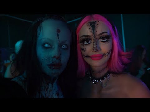 Видео: vlog 🎃| конкурс на самого страшного