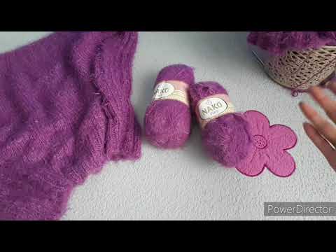 Видео: ПРЯЖА NAKO PARIS/ОБЗОР/НОВЫЙ ПРОЦЕСС ВЯЗАНИЯ