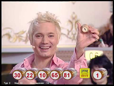 Видео: 650-й тираж Русского лото 25 марта 2007 года. В гостях группа Иванушки-Интернешнл
