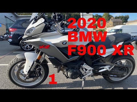 Видео: Тестрайд и обзор мотоцикла  BMW F900 XR .  Часть 1.