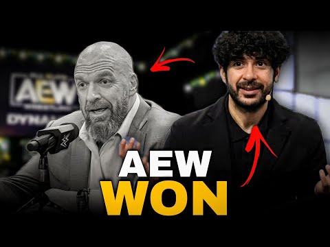 Видео: WWE окончательно проиграла AEW...