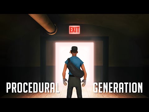 Видео: Эта карта TF2 генерируется случайным образом.