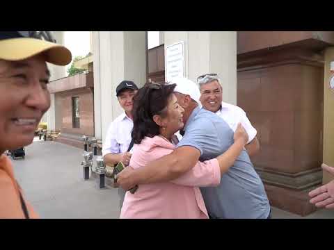 Видео: Ж Балиманов мектеп 40-жылдық Көк төбе
