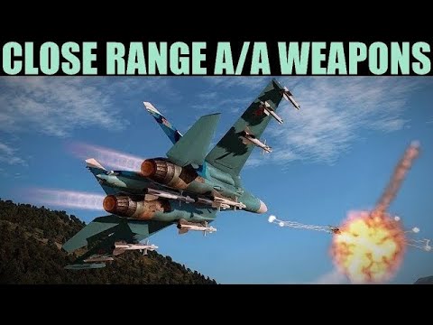 Видео: Су-27, Су-33, Миг-29 и J-11A: Учебное пособие по ракетам и пушкам малой дальности ACM | DCS WORLD