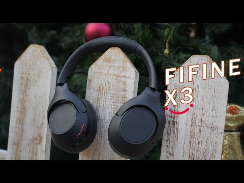 Видео: Наушники Fifine X3 | Не всё так однозначно