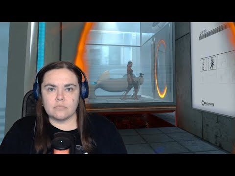 Видео: Лаборатория исследования работы порталов. Portal часть 1