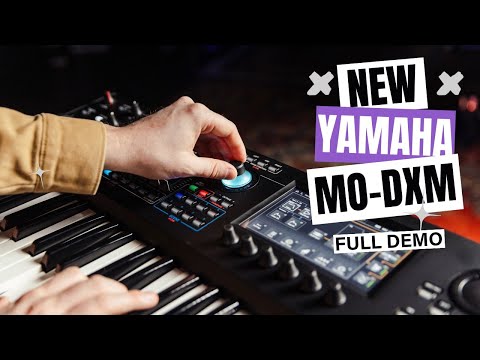 Видео: Мощность монтажа без ценника | Yamaha MO-DXM: объяснение и игра!