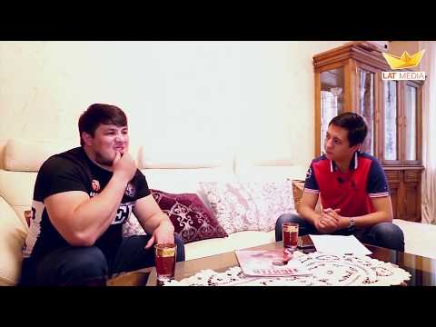 Видео: Мурад Хантураев (Азиатский Медведь) - Чемпион мира / Большое интервью / Ташкент