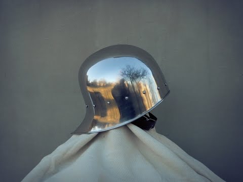 Видео: Как сделать шлем. Саллад / How to make a helmet. Sallet