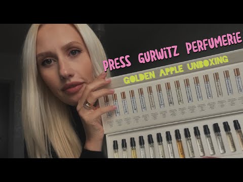 Видео: PRESS GURWITZ PERFUMERIE | Экспресс распаковка из Золотого Яблока