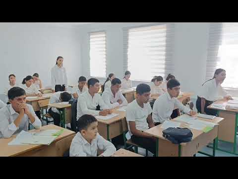 Видео: Урок в 9 б классе