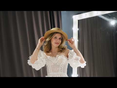 Видео: СВАДЕБНОЕ ПЛАТЬЕ В СТИЛЕ БОХО