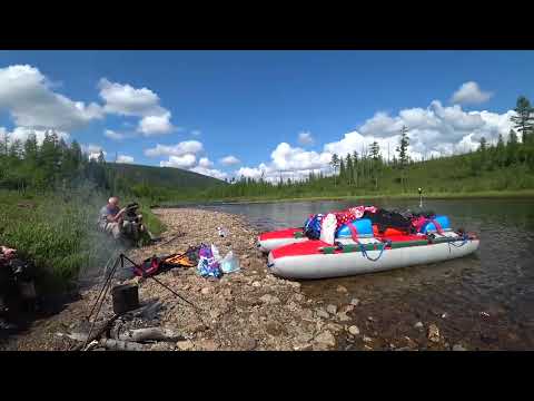 Видео: Сплав по реке Токко