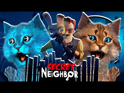 Видео: СЕКРЕТ ПРИВЕТ СОСЕД 2 (Secret Hello Neighbor 2) Весёлый Кот и КОТЁНОК ЛАЙК