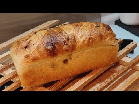 Видео: Десертный хлебушек на закваске, с корицей и изюмом! ❤❤❤