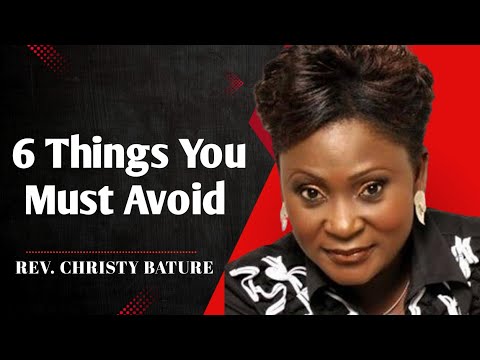 Видео: 6 негативных вещей, которые могут помешать вам стать счастливыми в браке | Преподобная Кристи Батуре