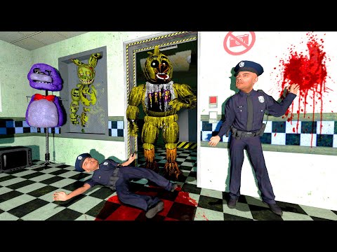 Видео: АНИМАТРОНИКИ ПУГАЮТ ОХРАННИКА В ЗАБРОШЕННОЙ ПИЦЦЕРИИ FNAF COOP ГАРРИС МОД GMOD ► Garry's Mod