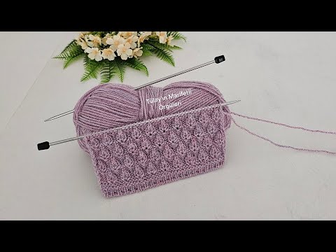 Видео: Рельефный и яркий🎉Схема вязания жилета, кардигана, блузки, шали и одеяла