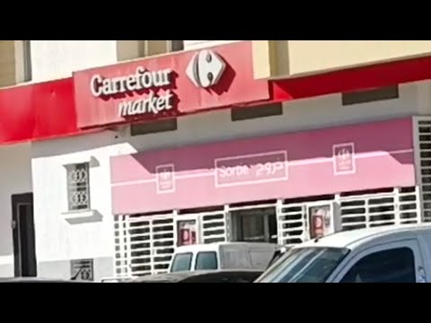 Видео: Цены в магазине Carrefour Тунис *30 получаем рубли..Food prices in Carrefour  Tunisia #sousse
