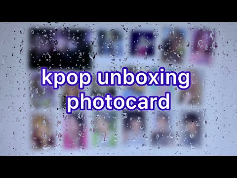 Видео: Распаковка BTS, (G)I-Dle, BLACKPINK, ITZY / Unboxing BTS, (G)I-Dle, BLACKPINK, ITZY