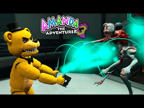 Видео: Секретный Финал! Уничтожил Монстра Аманду 🌈 Amanda the Adventurer 3