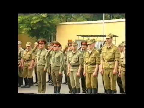 Видео: Wunsdorf-Вюнсдорф: рота почетного караула. 1994.