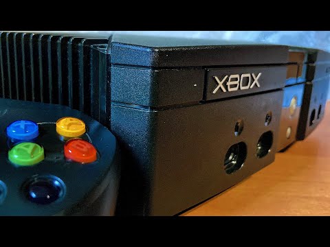 Видео: 5 ДНЕЙ с Xbox Original