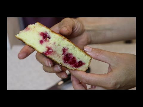 Видео: Нежный малиновый пирог Tefal OptiGrill