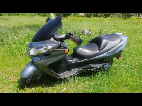 Видео: Suzuki Burgman 400 К7 Обзор и ремонт!