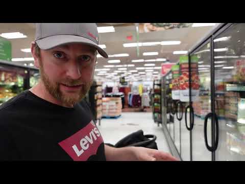 Видео: НАШИ ПОКУПКИ В WALMART В КАНАДЕ! 16.09.2022