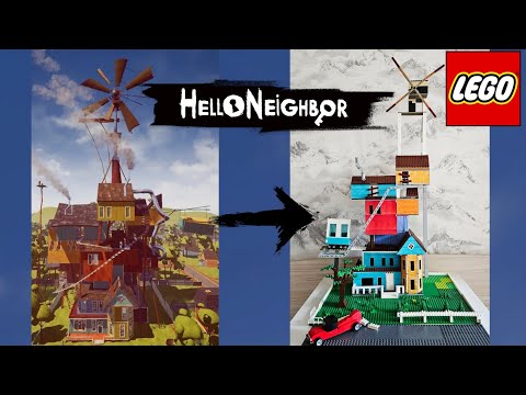 Видео: ДОМ ПРИВЕТ СОСЕД 3 АКТ ИЗ ЛЕГО 1 МЕТР ВЫСОТА! LEGO  Hello neighbor  #приветсосед #helloneighbor