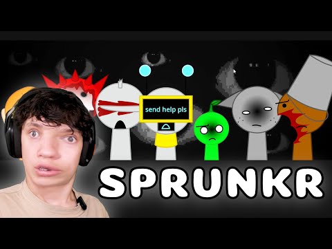 Видео: SPRUNKR МЕНЯ ЗАРАЗИЛИ И Я СОШЕЛ С УМА!