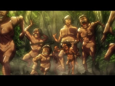 Видео: 巨人の猎手Attack On Titan Tribute Game  ------  Атака ТИТАНИКА, часть 2