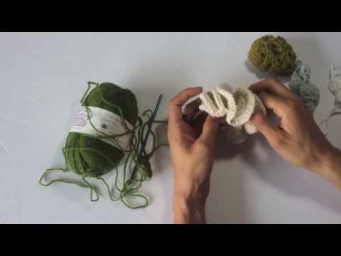 Видео: Создание гиперболических фигур крючком: руководство для начинающих