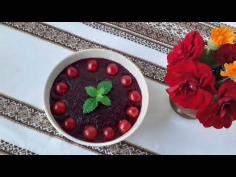 Видео: Оригинальное блюдо из шелковицы.Хамула