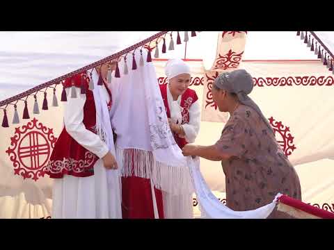 Видео: Асхар & Малика Баймурат ауылы Якубовтар  әулеті