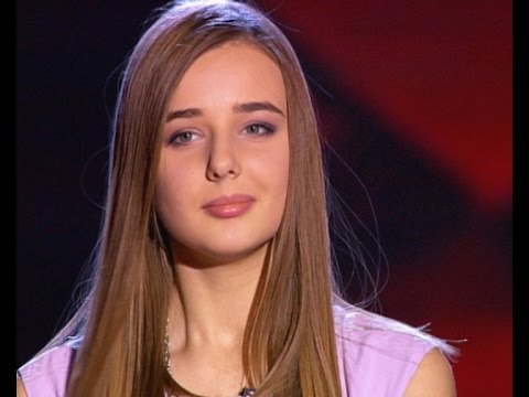 Видео: Екатерина Рыбак "Снег" - Голос Страны - Выбор вслепую - Сезон 5