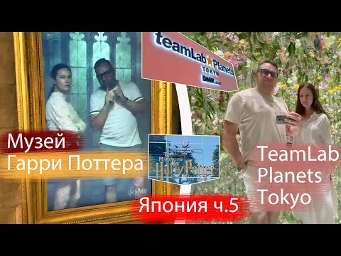 Видео: Магия в Токио: музей Гарри Поттера и мир Teamlab Planets 🌌
