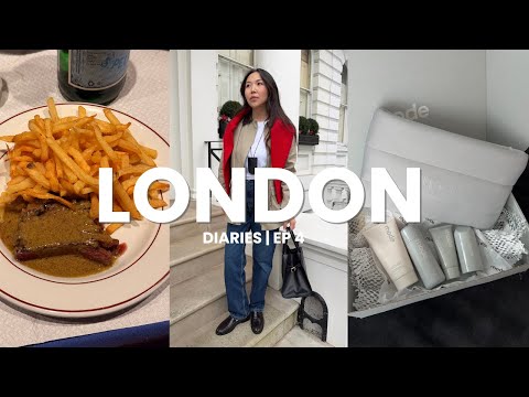 Видео: LONDON VLOG | Тестируем Rhode, обзор COS, Ноттинг Хилл