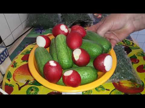 Видео: #лук # укроп# заготовки # вакууматор #