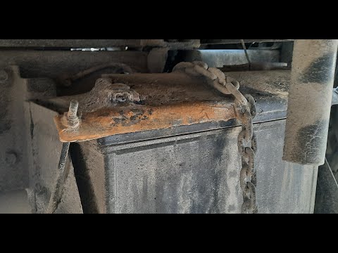 Видео: Антикор из мастики с маслом после зимы