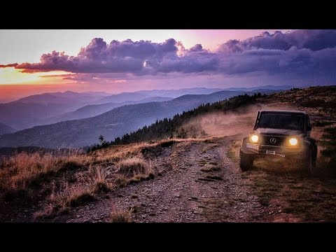 Видео: Nissan Patrol и Gelendvagen подниаются на Петрос!!!!