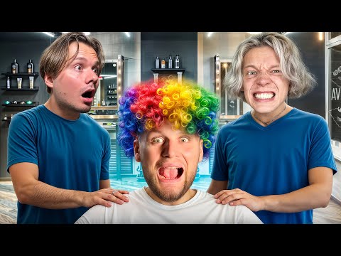 Видео: НОВАЯ УГАРНАЯ ПРИЧЁСКА ДАНИЛЫ ГОРИЛЛЫ ЗА 350.000₽🤣