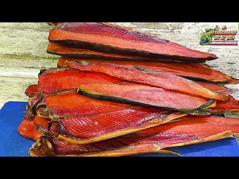 Видео: Лосось холодного копчения, солим и коптим от А до Я все тонкости и нюансы копчения рыбы