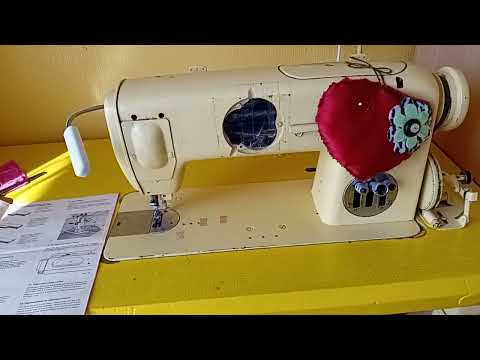 Видео: Про мою швейную машину
