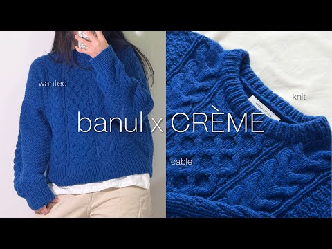 Видео: Показалось, что летом нужна синяя вязаная вещь🤤💙 | | Kntting Vlog (sub)